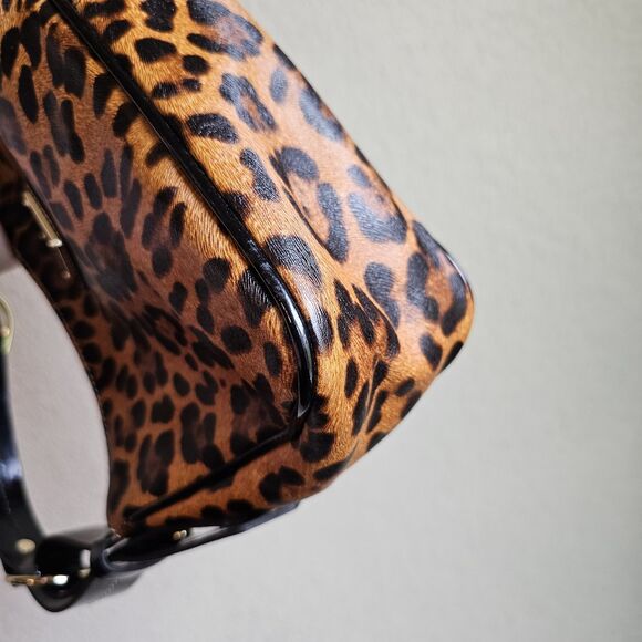 Dooney & Bourke Animal Print Shoulder Bag - Picture 8 of 9